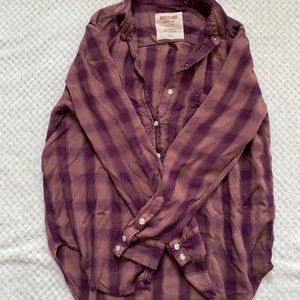 Mossimo SUPER Soft Flannel Boyfriend Shirt